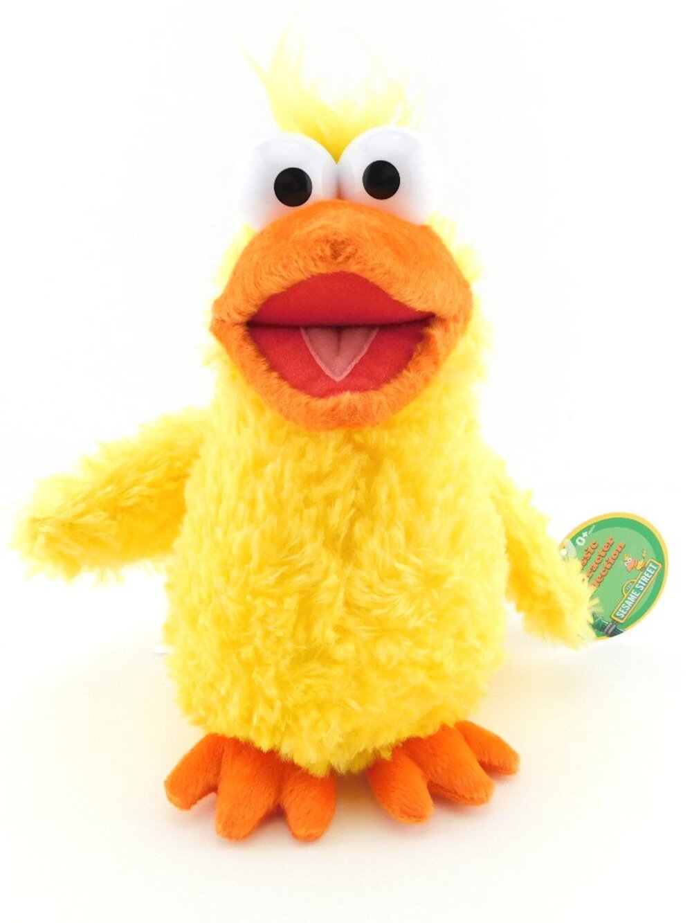 New Classic LITTLE BIRD Plush Sesame Street Place Exclusive Stuffed Animal 2024